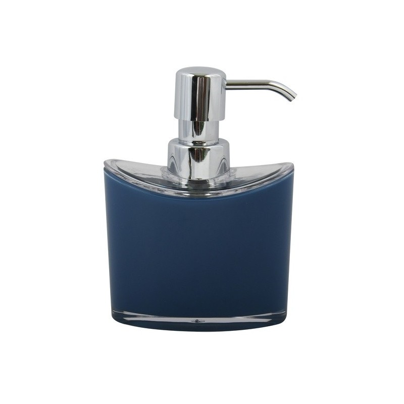spirella Distributeur de savon MANIHI Bleu Foncé MSV