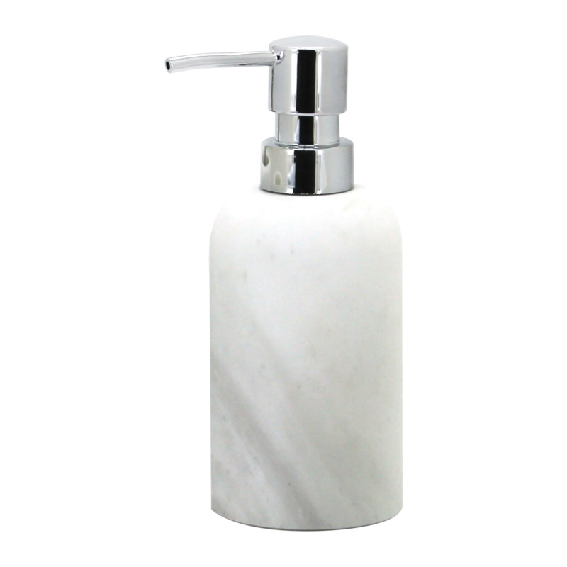 spirella Distributeur de savon Marbre SANA Blanc Spirella