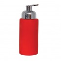 Spirella Distributeur De Savon Mousse Céramique KYOTO Rouge MSV