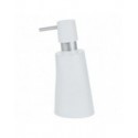 Spirella Distributeur De Savon MOVE Frosty Blanc Spirella