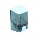 Spirella Distributeur De Savon Mural Transparent 1L MSV