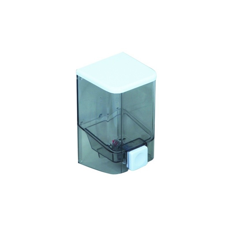 spirella Distributeur de savon Mural Transparent 1L MSV