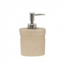 Spirella Distributeur De Savon Polyrésine KIRIBATI Beige MSV