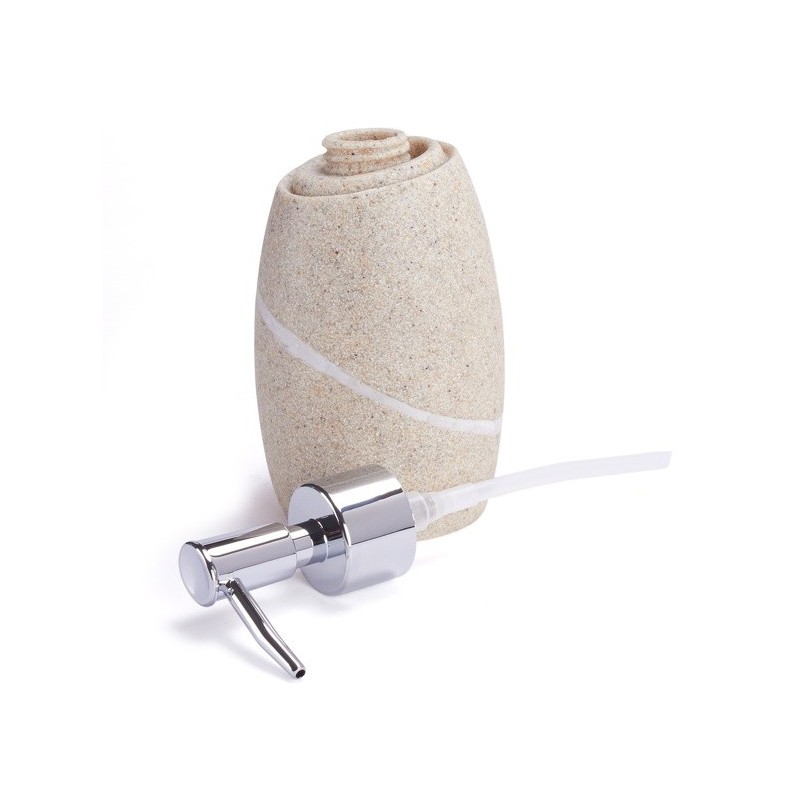 Spirella Distributeur De Savon Polyrésine MALUA Beige MSV