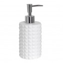 Spirella Distributeur De Savon Polyrésine MOSAIK Blanc MSV