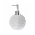 Spirella Distributeur De Savon Porcelaine ALISON Blanc Spirella