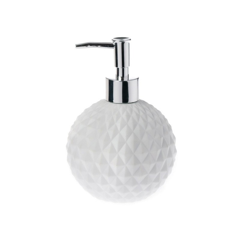 spirella Distributeur de savon Porcelaine ALISON Blanc Spirella