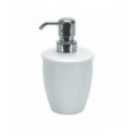 Spirella Distributeur De Savon Porcelaine ATLANTA Blanc Spirella