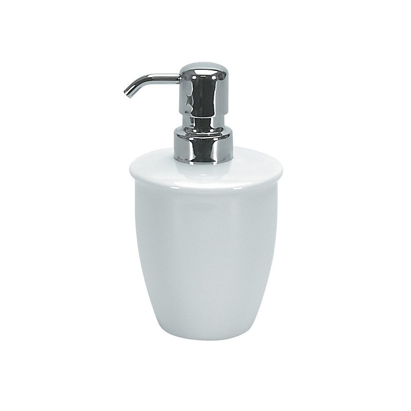 spirella Distributeur de savon Porcelaine ATLANTA Blanc Spirella