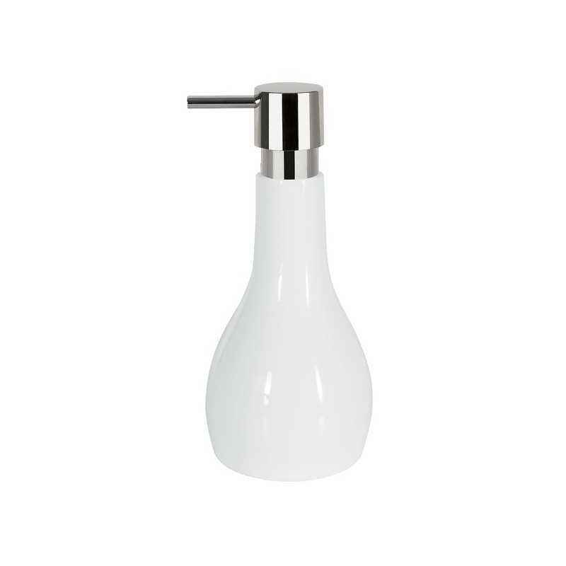 spirella Distributeur de savon porcelaine BALI Blanc Spirella