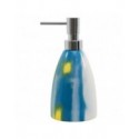 Spirella Distributeur De Savon Porcelaine CHROMOTOPIA Multicolor Spirella