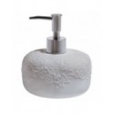 Spirella Distributeur De Savon Porcelaine COSY Blanc Spirella