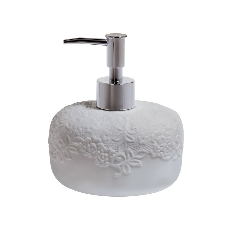 spirella Distributeur de savon Porcelaine COSY Blanc Spirella