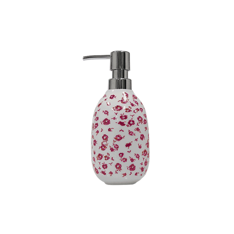 spirella Distributeur de savon Porcelaine EVE Bleu Spirella