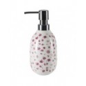 Spirella Distributeur De Savon Porcelaine EVE Rose Spirella