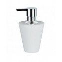 Spirella Distributeur De Savon Porcelaine MAX LIGHT Blanc Spirella