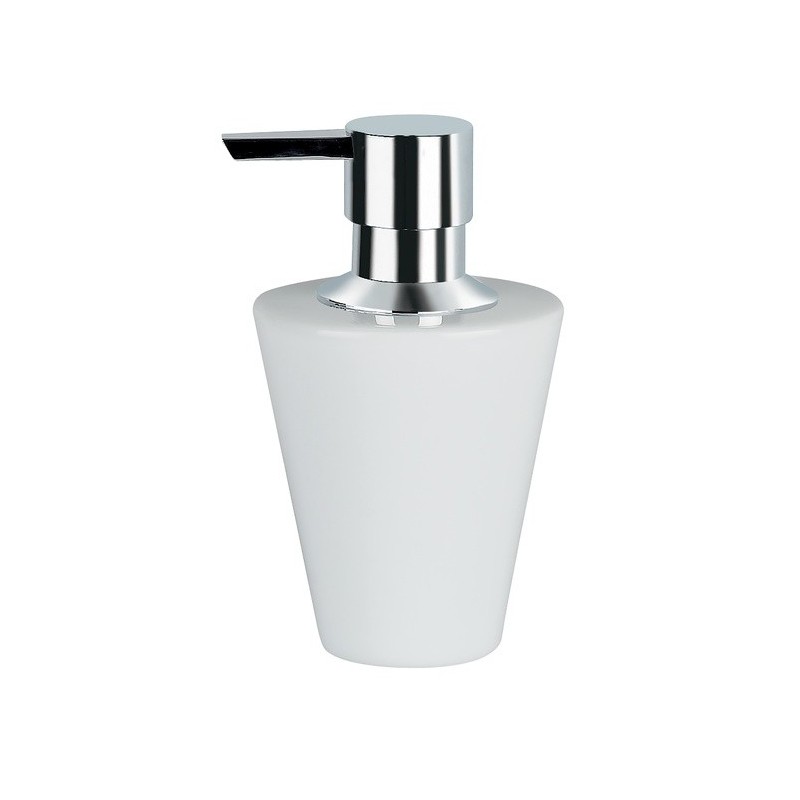 spirella Distributeur de savon Porcelaine MAX LIGHT Blanc Spirella