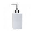 Spirella Distributeur De Savon Porcelaine QUADRO Blanc Spirella