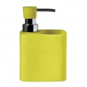 Spirella Distributeur De Savon & Porte éponge Céramique MALAGA Vert MSV