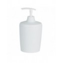 Spirella Distributeur De Savon PP LEMON OPAQUE Blanc Spirella