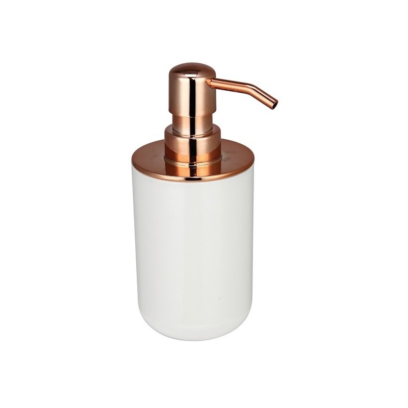 spirella Distributeur de savon PRETTY Cuivré & Blanc MSV