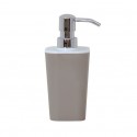 Spirella Distributeur De Savon SOFT TOUCH Taupe MSV