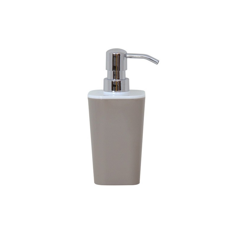 spirella Distributeur de savon SOFT TOUCH Taupe MSV