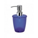 Spirella Distributeur De Savon TORONTO Bleu Marine Spirella