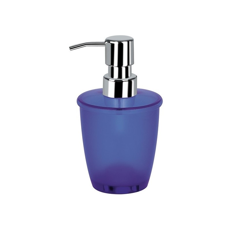 spirella Distributeur de savon TORONTO Bleu Marine Spirella