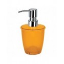Spirella Distributeur De Savon TORONTO Orange Spirella