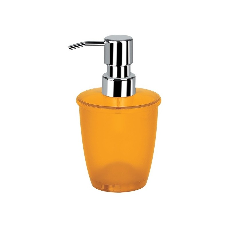 spirella Distributeur de savon TORONTO Orange Spirella