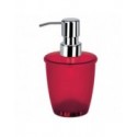 Spirella Distributeur De Savon TORONTO Rouge Spirella