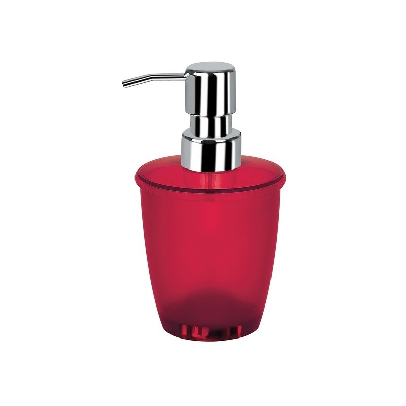 spirella Distributeur de savon TORONTO Rouge Spirella