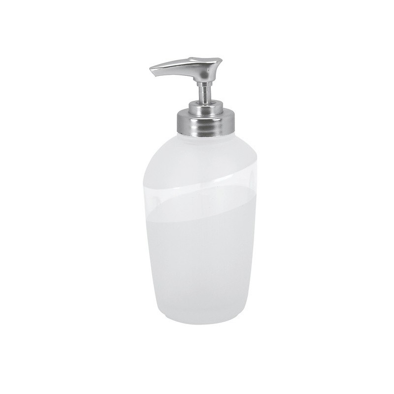 spirella Distributeur de savon verre LEVEL Blanc Spirella