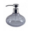 Spirella Distributeur De Savon Verre MALA Misty Fumé Spirella