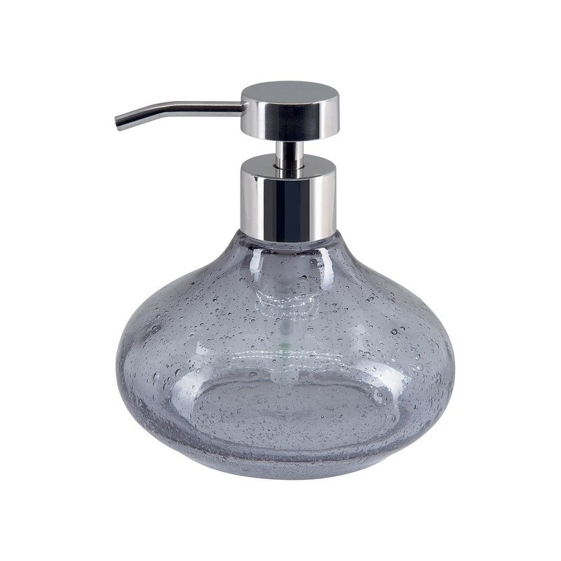spirella Distributeur de savon Verre MALA Misty Fumé Spirella