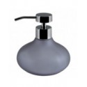 Spirella Distributeur De Savon Verre MALA Misty Gris Spirella