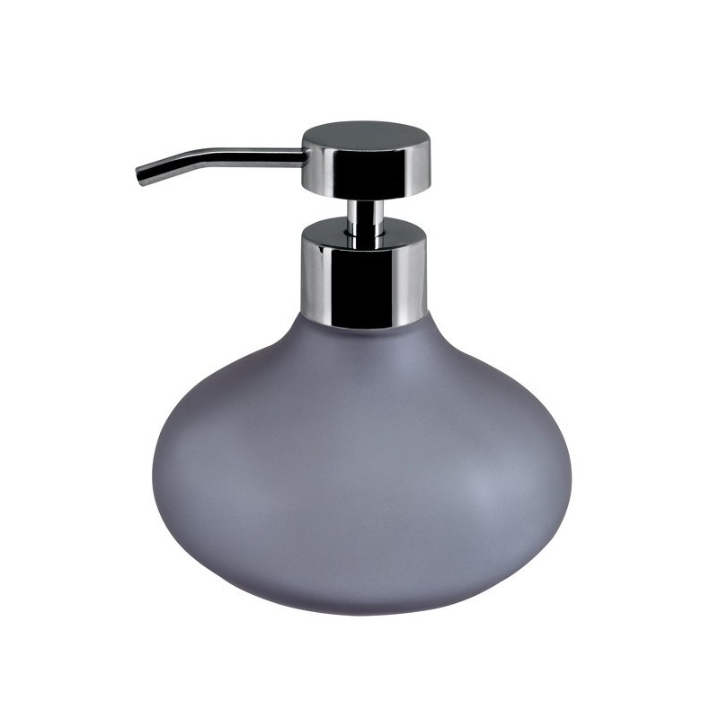 spirella Distributeur de savon Verre MALA Misty Gris Spirella