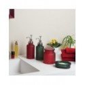 Spirella Distributeur De Savon Verre YOKO Bordeaux Spirella
