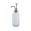 Spirella Distributeur De Savon Verre YOKO Misty Blanc Spirella