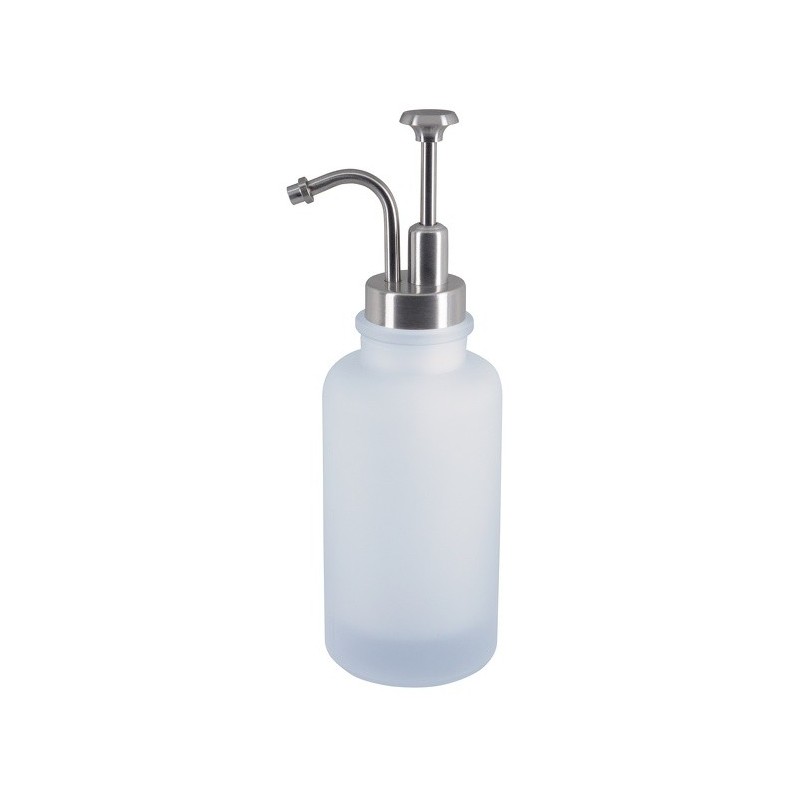 spirella Distributeur de savon Verre YOKO Misty Blanc Spirella