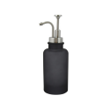 Spirella Distributeur De Savon Verre YOKO Misty Gris Spirella