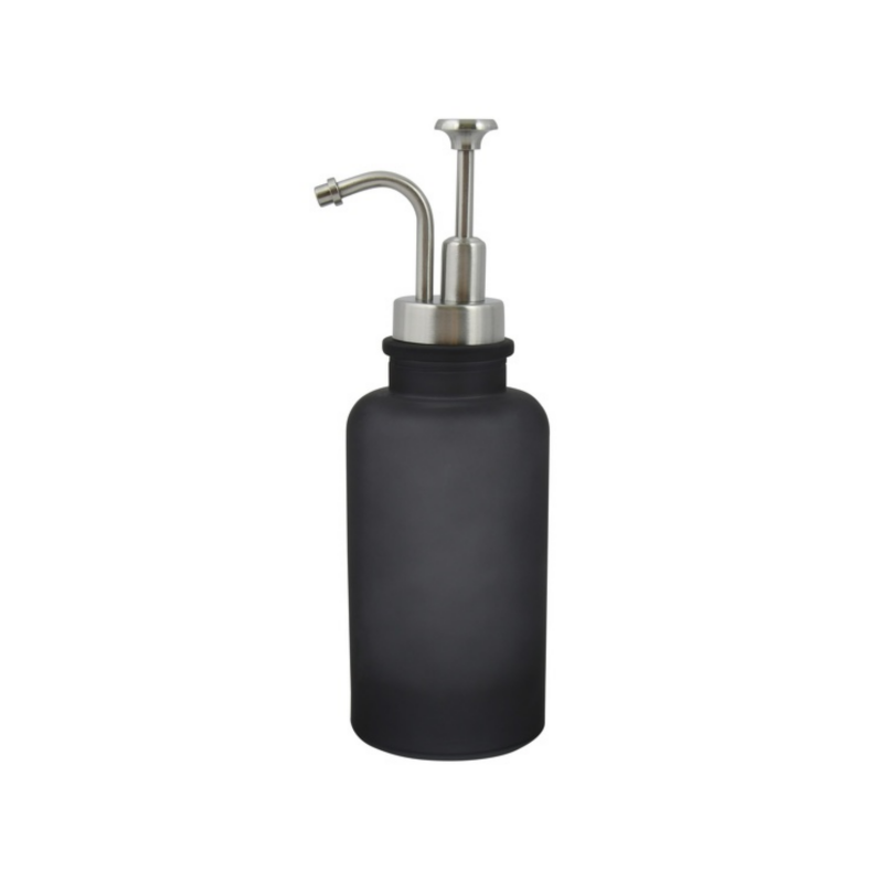 spirella Distributeur de savon Verre YOKO Misty Gris Spirella