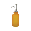Spirella Distributeur De Savon Verre YOKO Misty Jaune Spirella