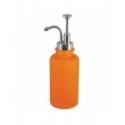 Spirella Distributeur De Savon Verre YOKO Misty Orange Spirella