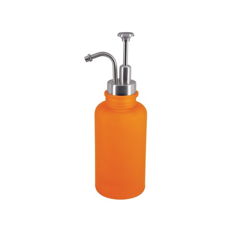 spirella Distributeur de savon Verre YOKO Misty Orange Spirella