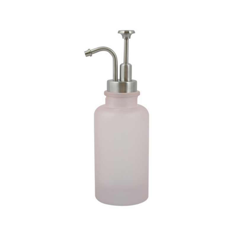 spirella Distributeur de savon Verre YOKO Misty Rose Spirella