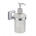 Spirella Distributeur De Savon Zinc Chromé LUCCA MSV