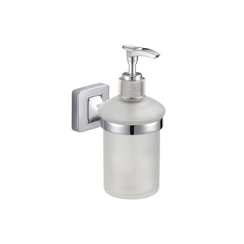 spirella Distributeur de savon Zinc Chromé LUCCA MSV