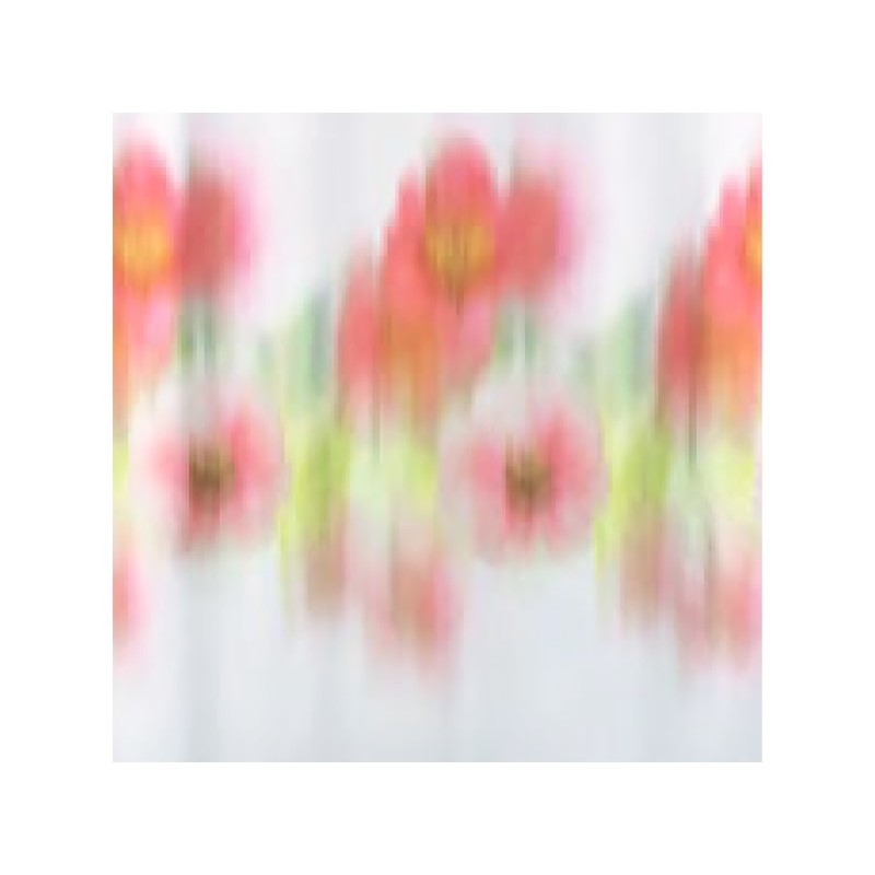 Spirella Elements By Spirella Rideau De Douche Polyester FIOR 180x180cm Motis Fleurs